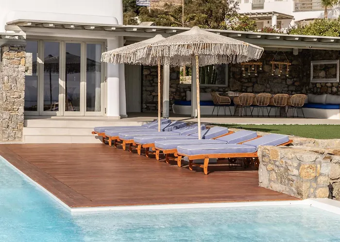 Vila Assa -mykonos Kalo Livadi