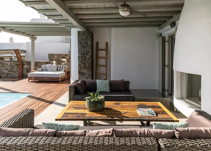 Vila Assa -mykonos Kalo Livadi