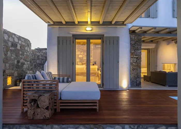 Vila Assa -mykonos