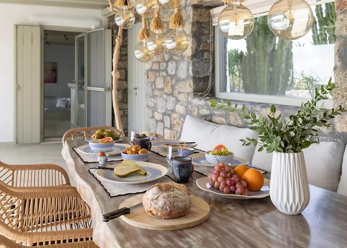 Assa -mykonos Vila Kalo Livadi