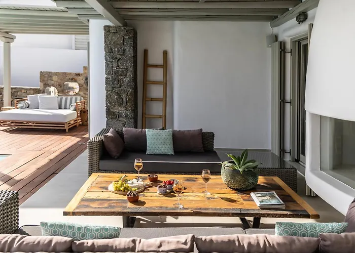 Assa -mykonos Villa Kalo Livadi